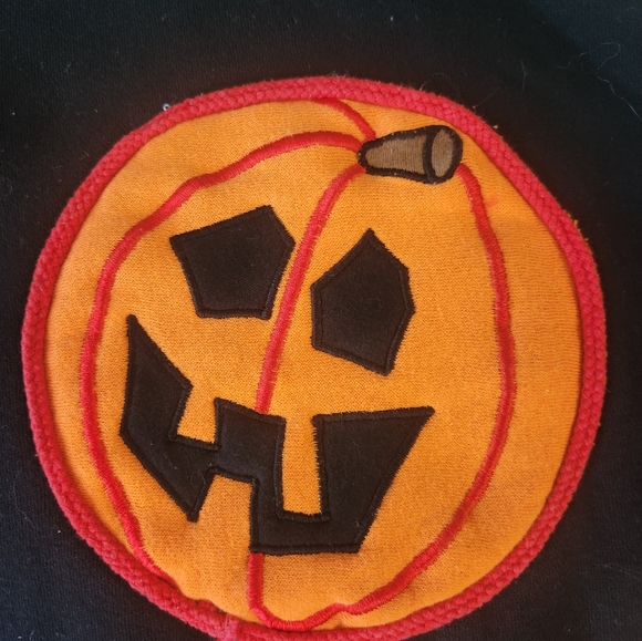 Vintage 1991 Wee Spree Halloween Tunic Size 4 - Picture 3 of 7